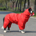 Waterproof Dog Raincoat Jumpsuit | All-Weather Protection for Small & Large Dogs