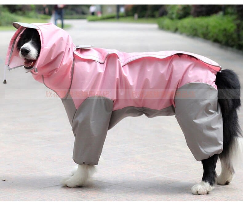 Waterproof Dog Raincoat Jumpsuit | All-Weather Protection for Small & Large Dogs