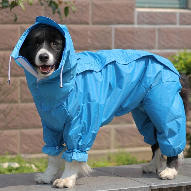 Waterproof Dog Raincoat Jumpsuit | All-Weather Protection for Small & Large Dogs